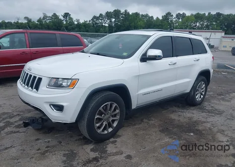 2015 Jeep Grand Cherokee Limited из США, поврежденный, VIN 1C4RJFBG3FC141816